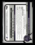 2022 Bowman Prospect Chrome Mojo Warming Bernabel Card