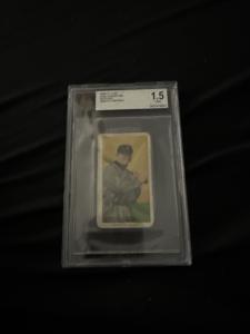 Sam Crawford 1909-11 T206 Baseball Card