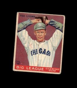 1933 Goudey Baseball Card #3 - Your Choice