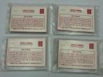 Roger Clemens 1987 Boston Red Sox Baseball Cards Set