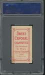 1909 T206 Chief Bender Sweet Caporal Card PSA 5