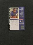 2000 Bowman Certified Jamal Lewis Autographed Card