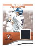 2016 Panini Joe McCarthy Virginia Cavaliers Card