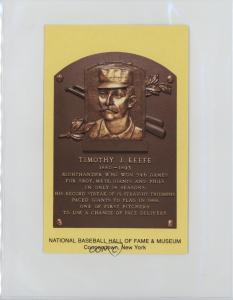 Tim Keefe Hall of Fame Postcards Collection