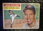 1956 Topps Bob Feller Baseball Card #200