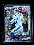 Josh Allen 2025 Panini Prizm Lazer Buffalo Bills Card