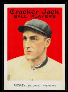 2004 Topps Cracker Jack Branch Rickey Card