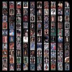 Basketball Card Lot: 100 Star Players