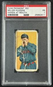 1909-1911 T206 Miller Huggins Baseball Card