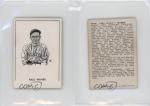 1950 Paul Waner Callahan Hall of Fame Card