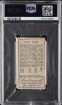 1911 T205 Gold Border Home Run Baker Card