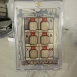 2025 Leaf Lumber Awards DiMaggio Williams Aaron Musial