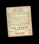 1933 Goudey Baseball Card #3 - Your Choice