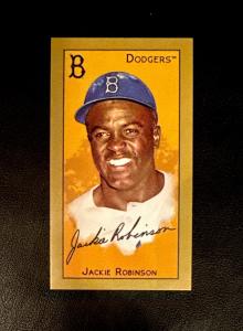 Jackie Robinson 2025 Topps T205 #242 Card
