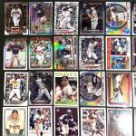 Atlanta Braves 50-Card Lot with Rookies and Parallels