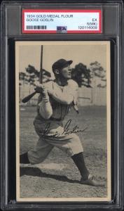 1934 R313A Gold Medal Flour Goose Goslin PSA 5