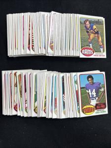 1976 Topps Football Cards - Choose Your Card Set