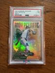 1998 Donruss Crusade Andy Pettitte Green Card