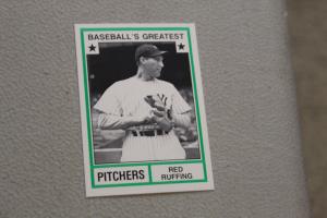 1982 TCMA Baseball Sluggers & Pitchers Set