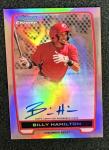 2012 Bowman Chrome Billy Hamilton Autograph Refractor