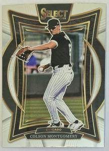 Colson Montgomery 2025 Panini Select #40 Card