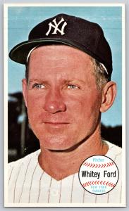 1964 Topps Giants #7 Whitey Ford Yankees Card