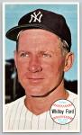 1964 Topps Giants #7 Whitey Ford Yankees Card