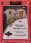 Stan Musial Jersey Card #d3/5 Dizzy Dean