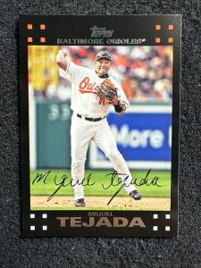 Miguel Tejada 2007 Topps Baseball Card #439