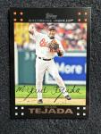Miguel Tejada 2007 Topps Baseball Card #439