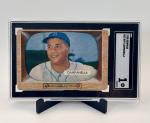 1955 Bowman Roy Campanella HOF #22 Card