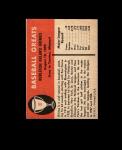 1961 Fleer Burleigh Grimes Baseball Card #37