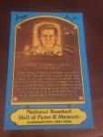 Waite Hoyt Autographed Hall of Fame Postcard