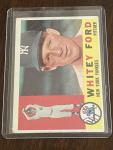 1960 Topps #35 Whitey Ford Yankees Card