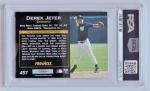 Derek Jeter 1993 Pinnacle #457 PSA 8 Card