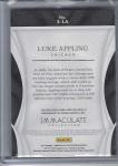 Luke Appling 2017 Panini Immaculate Relic Card