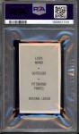 1959 Lloyd Waner PSA Authentic Baseball Card