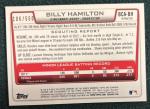 2012 Bowman Chrome Billy Hamilton Autograph Refractor