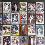 Atlanta Braves 50-Card Lot with Rookies and Parallels