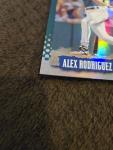 1995 Score Alex Rodriguez Baseball Card #AD1