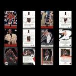 Basketball Card Lot: 100 Star Players