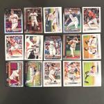 Atlanta Braves 50-Card Lot with Rookies and Parallels