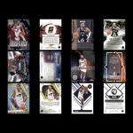 Basketball Card Lot: 100 Star Players