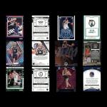 Basketball Card Lot: 100 Star Players