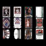 Basketball Card Lot: 100 Star Players