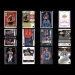 Basketball Card Lot: 100 Star Players