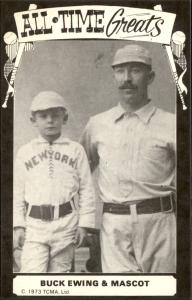 Buck Ewing 1973-80 TCMA All-Time Greats Postcard