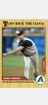 2020 Topps Now Arizona Diamondbacks Randy Johnson Card