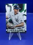 2021 Topps Fire DJ LeMahieu Card #165