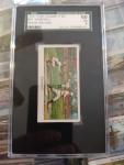 1925 Turf Cigarettes George Sisler Card SGC/PSA 5